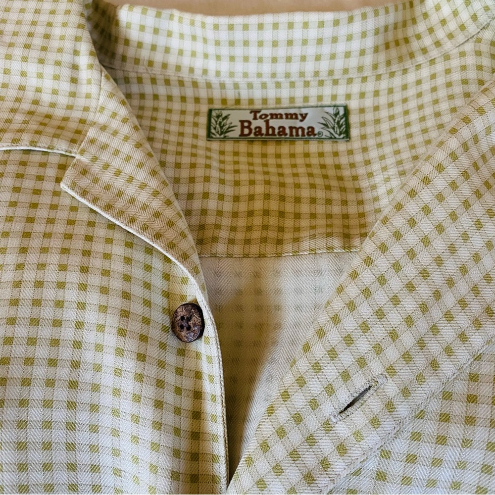 Tommy Bahama Checkered Shirt